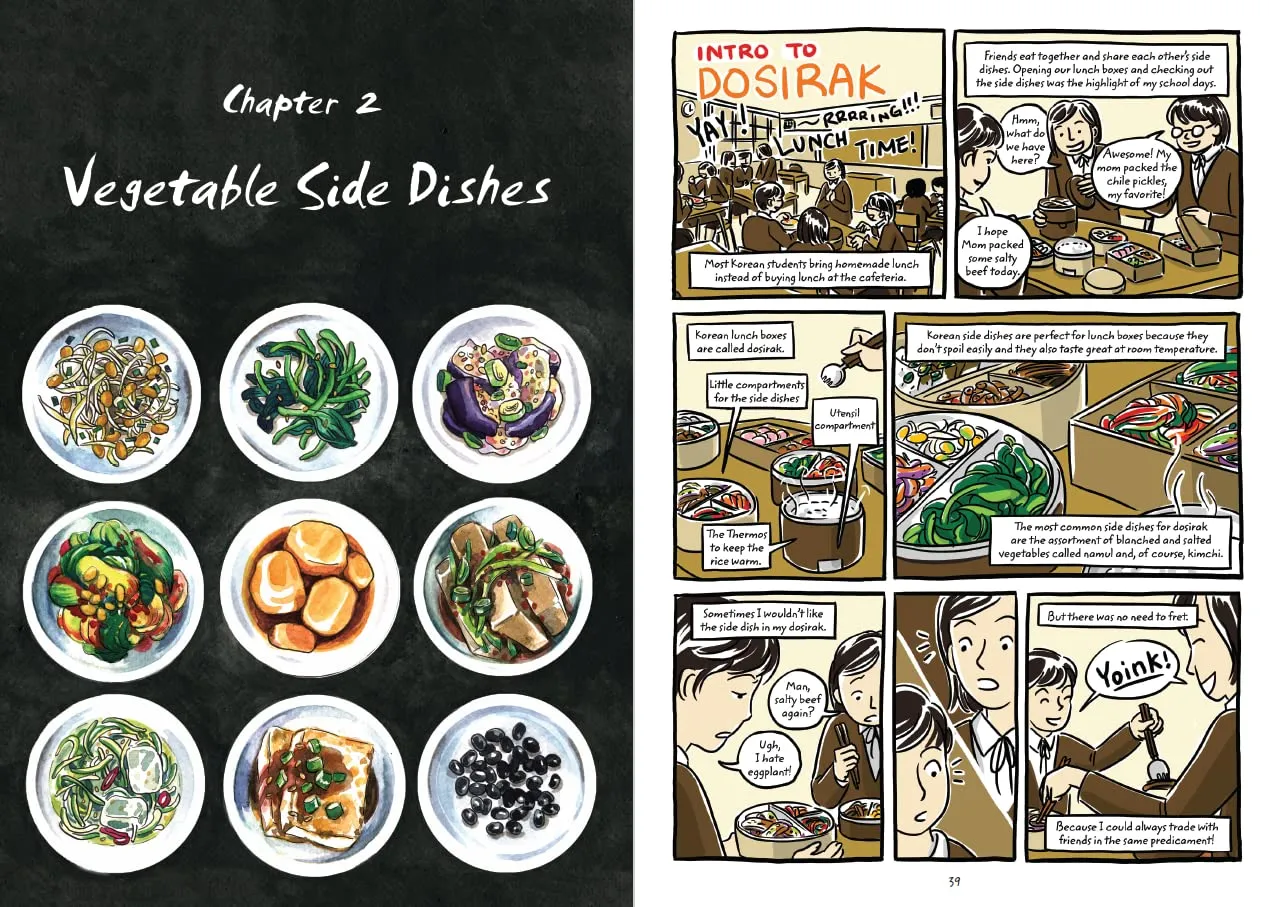 Cook Korean!: A Comic Book with Recipes