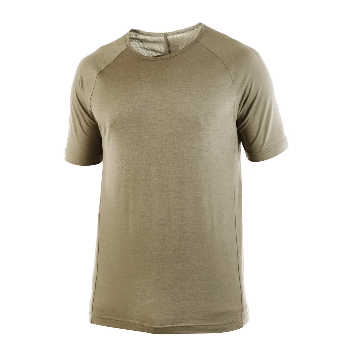 COUGAR - Mens Merino Wool Baselayer Big Cat Short Sleeve Crew Neck