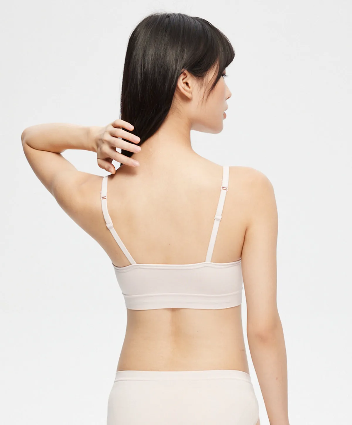 Cozy Love Seamless Knit Slip - On Bralette