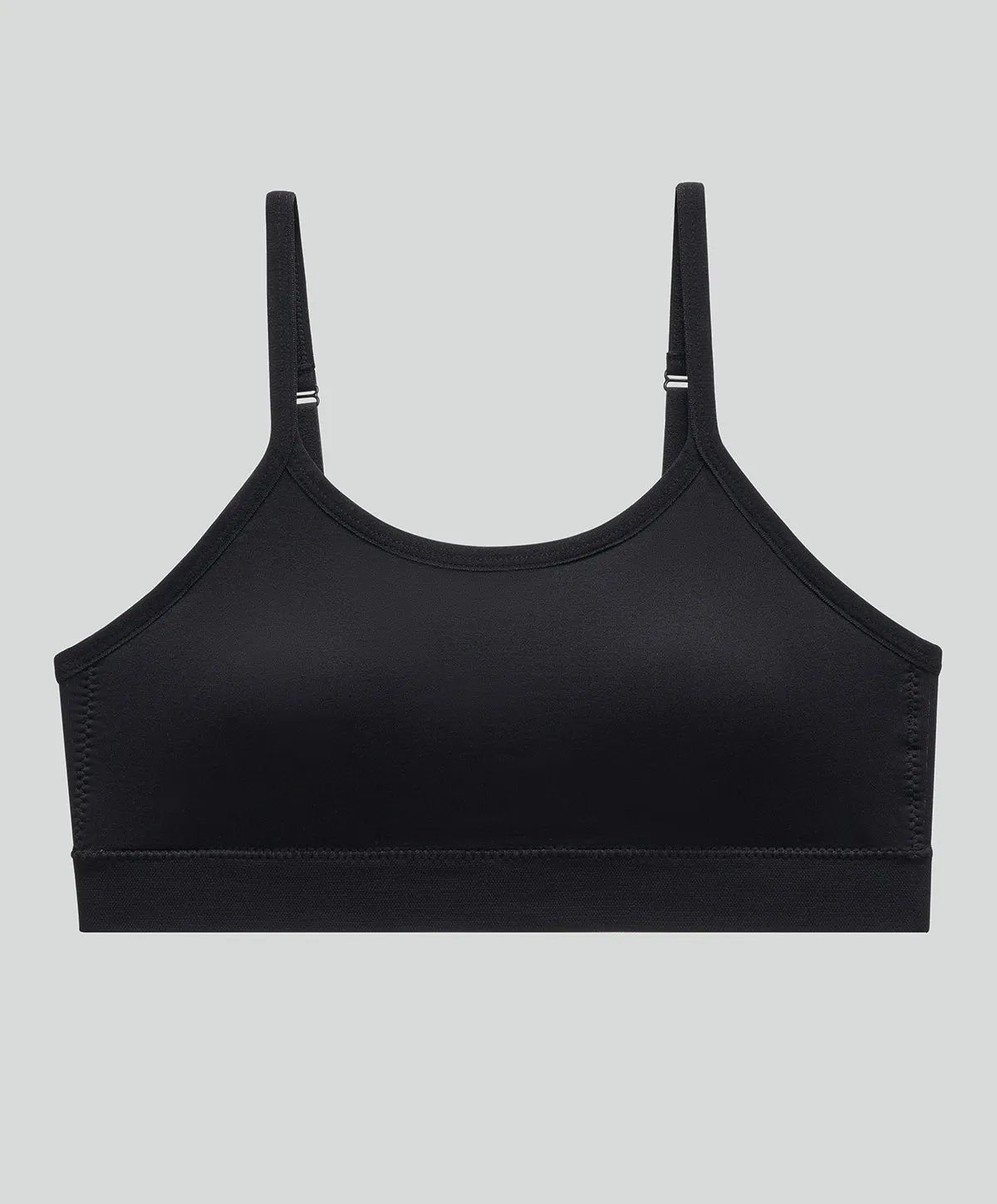 Cozy Love Seamless Knit Slip - On Bralette