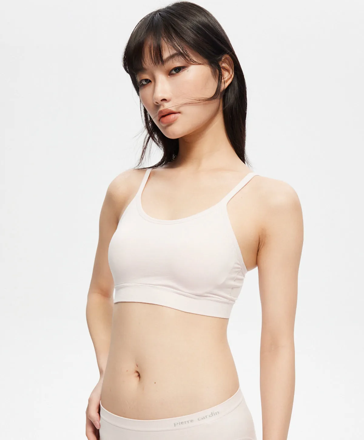 Cozy Love Seamless Knit Slip - On Bralette