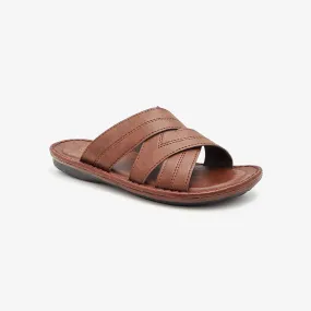 Cross Strap Mens Chappals