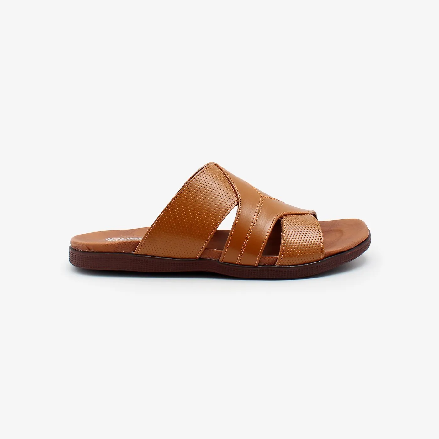 Cross Strapped Mens Chappals