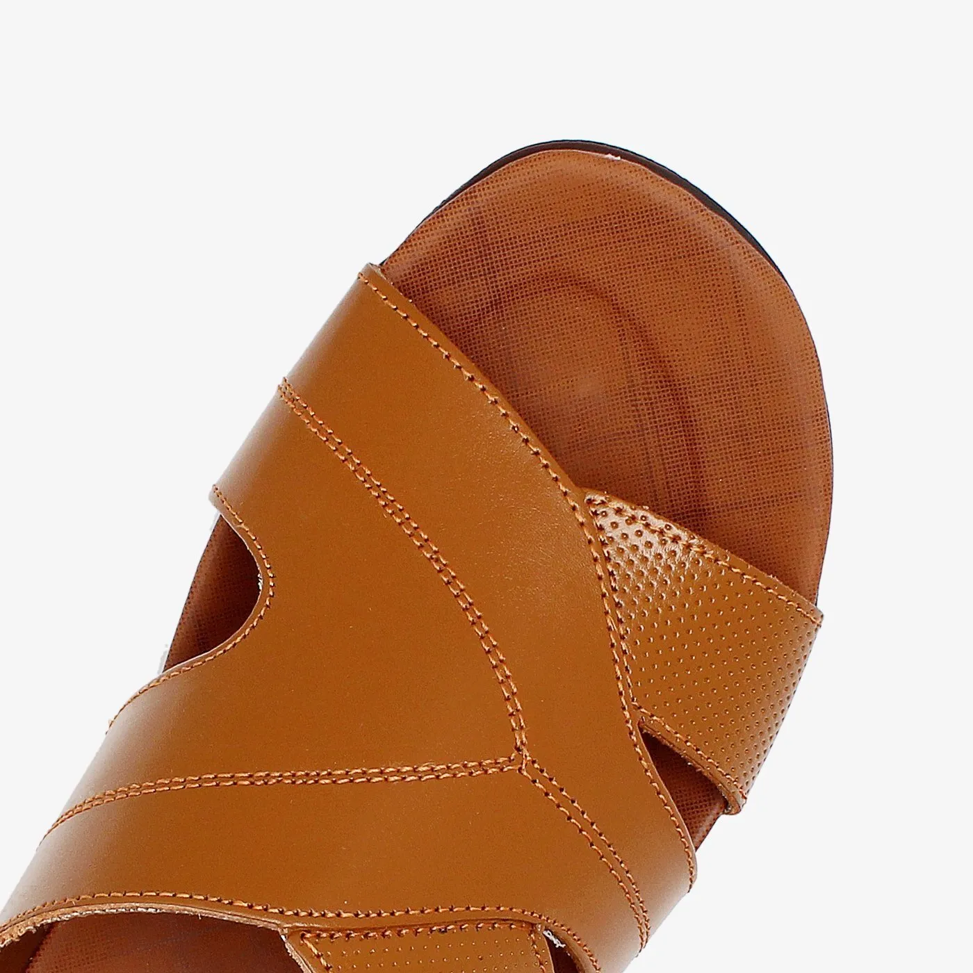 Cross Strapped Mens Chappals