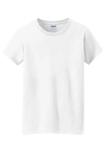 Custom Ladies' Heavy Cotton T-Shirt  5000L