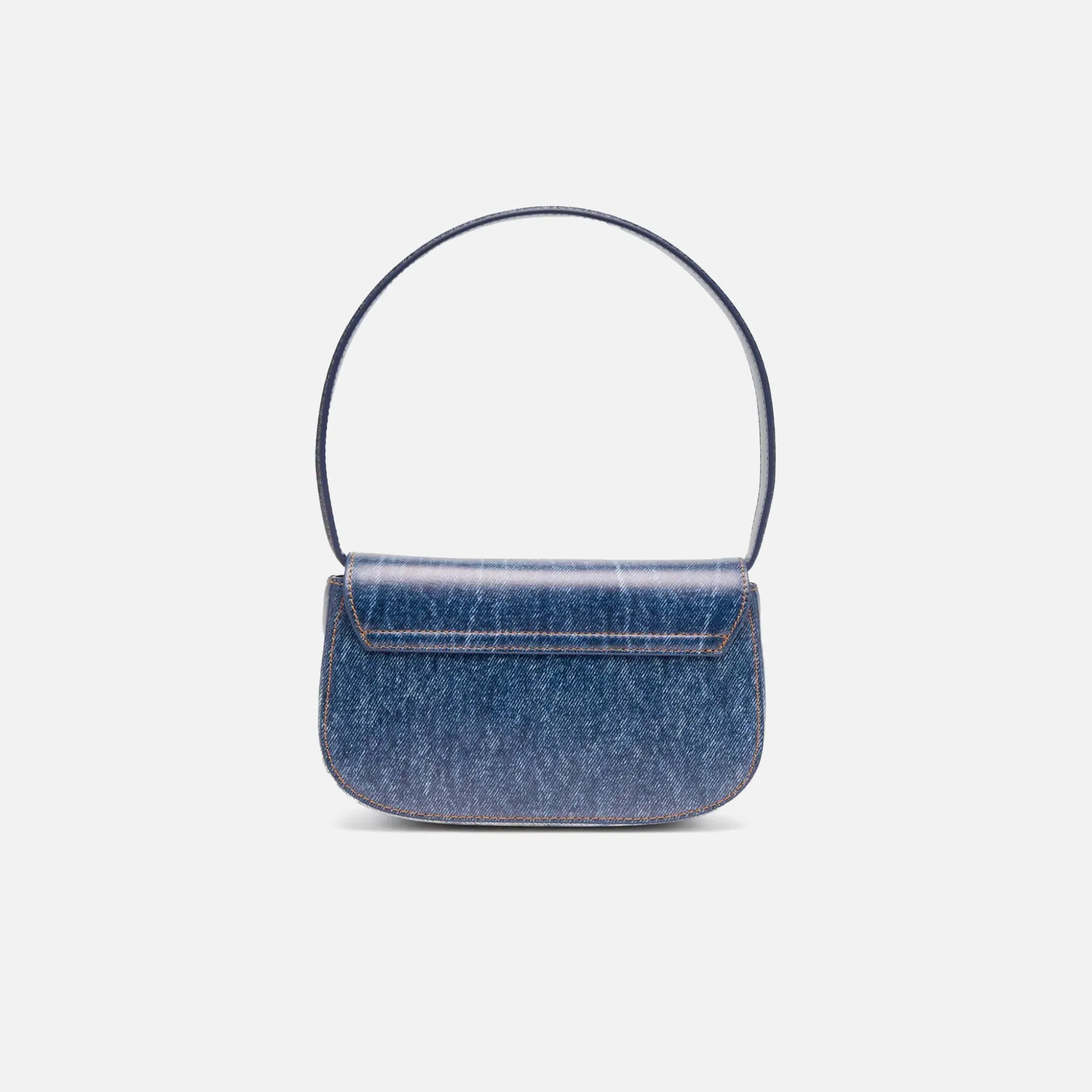 Diesel 1DR Bag Printed Leather Denim - Blue