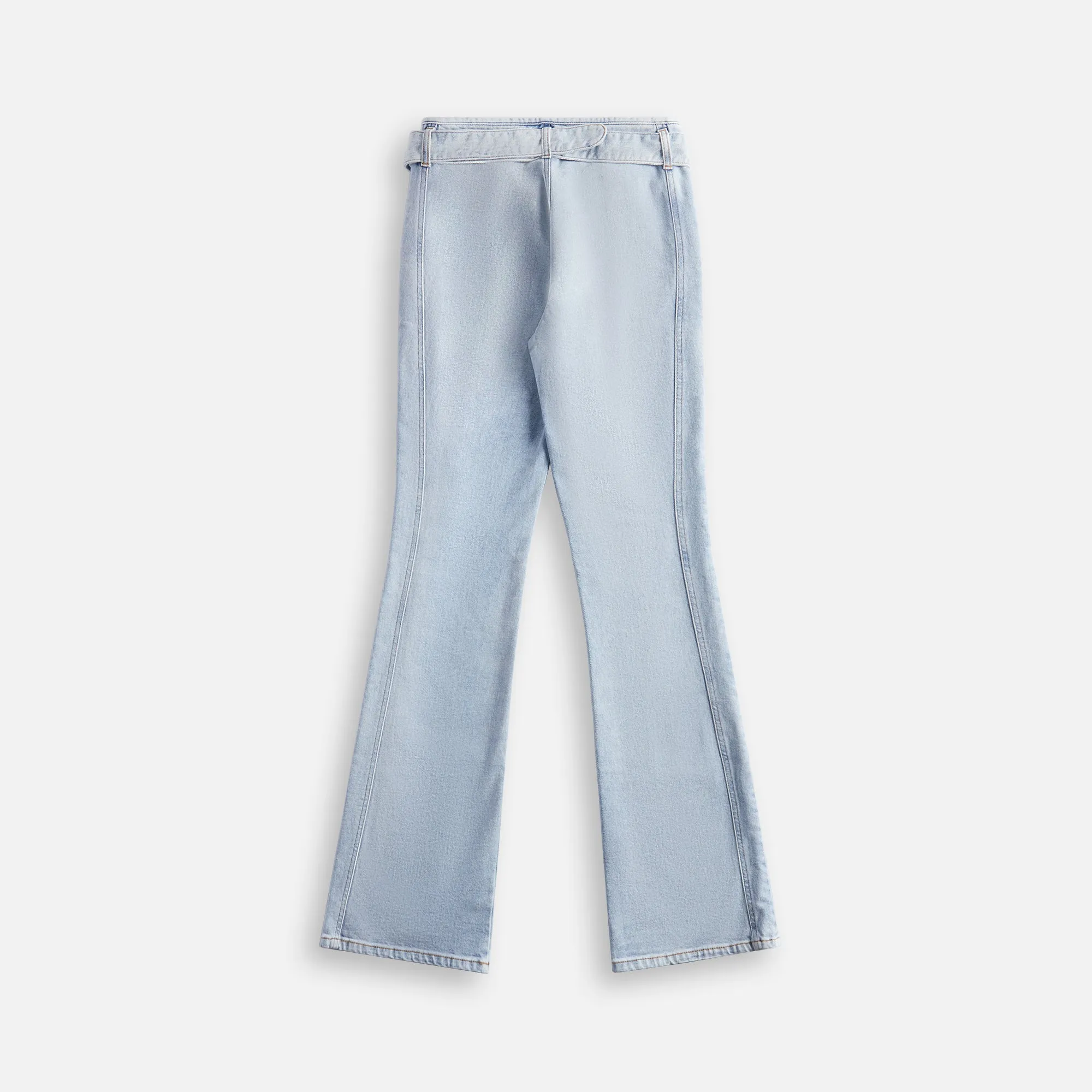 Diesel Ebby Belt Jean - Blue Denim