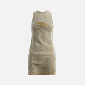 Diesel Ferriz D-Oval Dress - Washed Denim