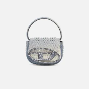 Diesel Mini D Logo Bag - Washed Denim Diamonds