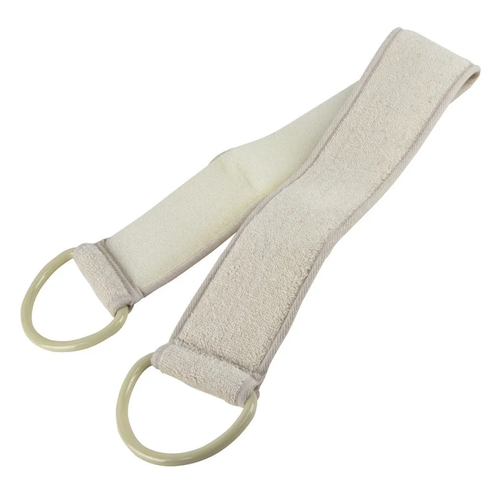 Double Sided Flannel Strap & Wash Mitt