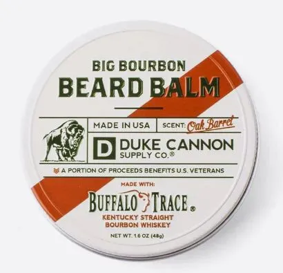 Duke Cannon Big Bourbon Beard Balm