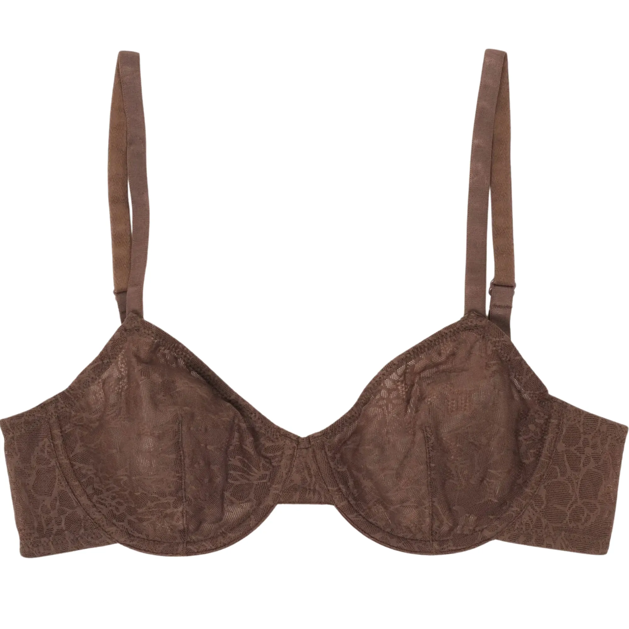 Else Eden Underwire Bra - Chocolate