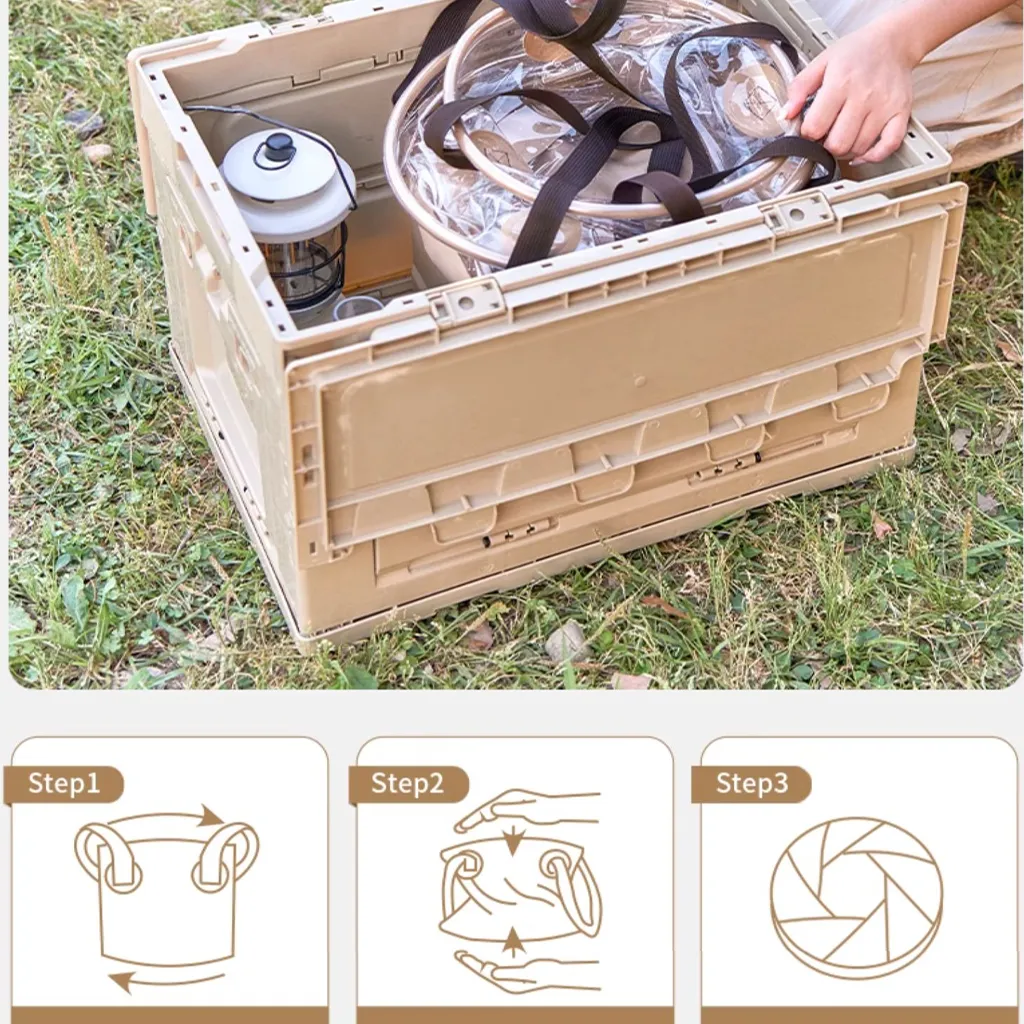 EMBER LIPAT CAMPING MOBI GARDEN NX2369000 ROUND FOLDING BUCKET