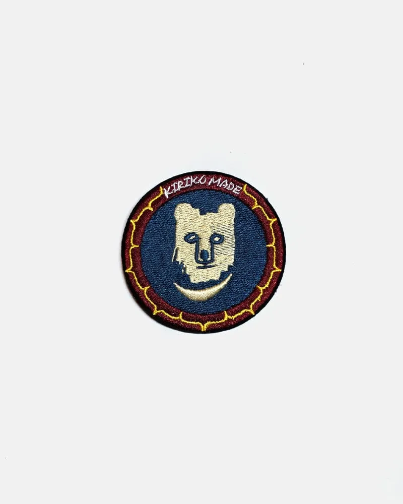 Embroidered Patch, Kuma Crest