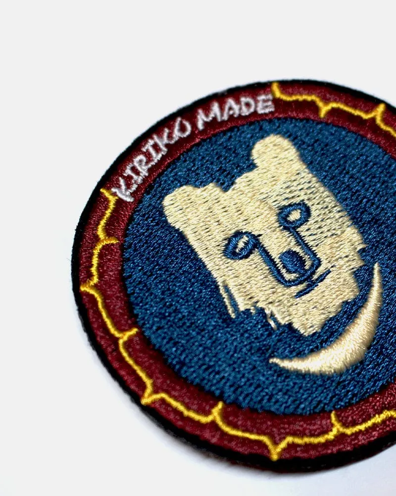 Embroidered Patch, Kuma Crest