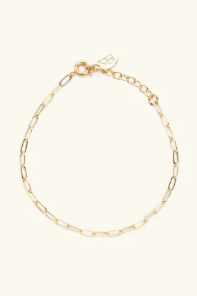emma gold filled bracelet