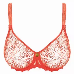 Empreinte Cassiopee Seamless Bra Papaya