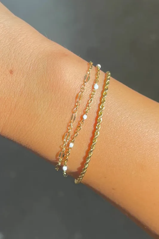 eve gold filled bracelet