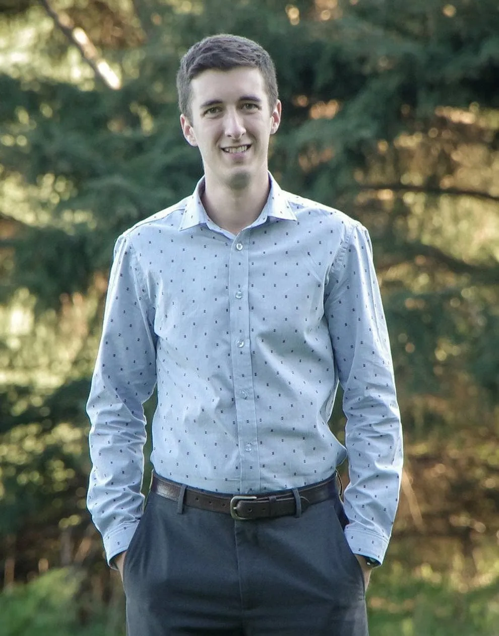 Fairfield Button-up Men's Shirt Sewing Pattern, Thread Theory
