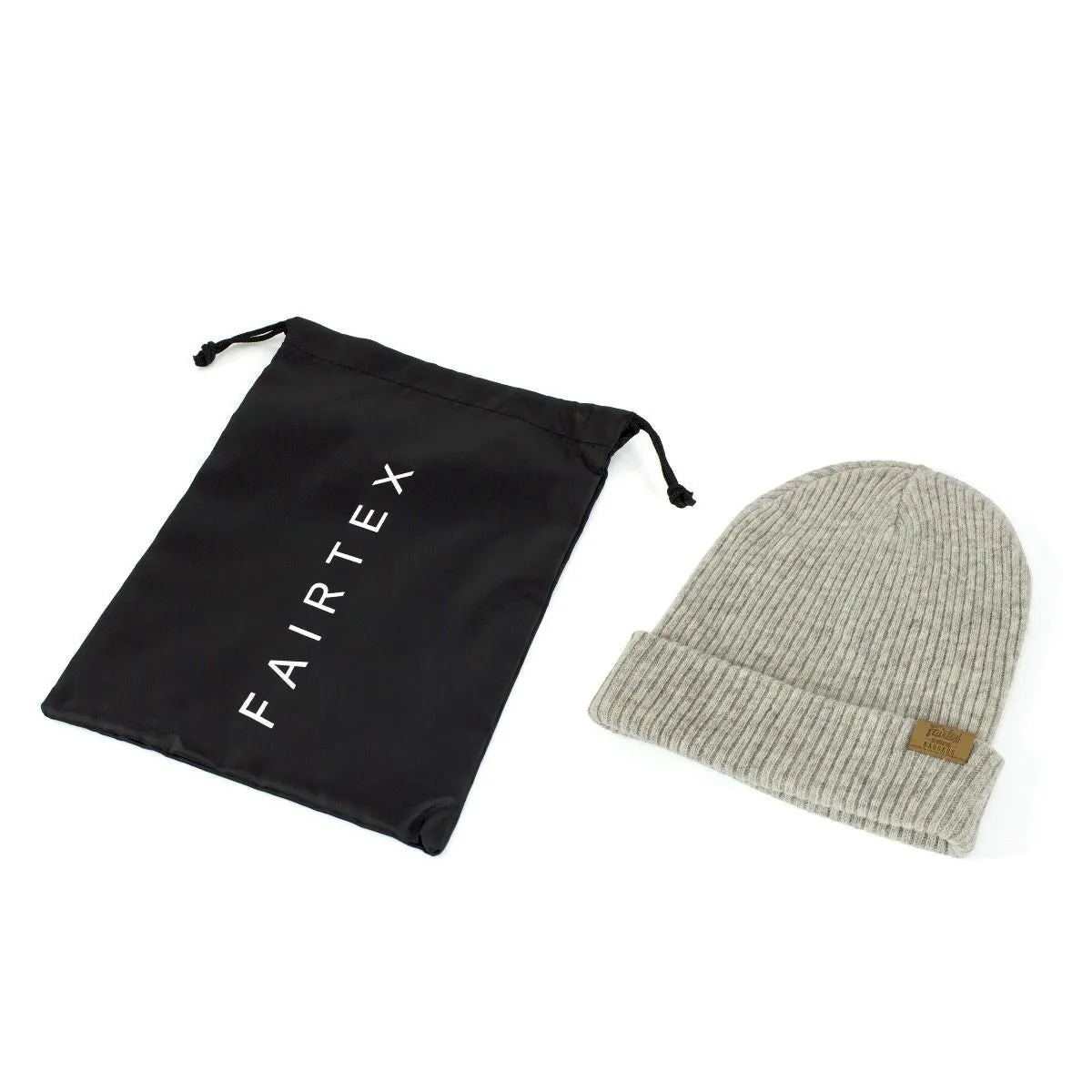 Fairtex BEANIE HAT BN8 Light Grey