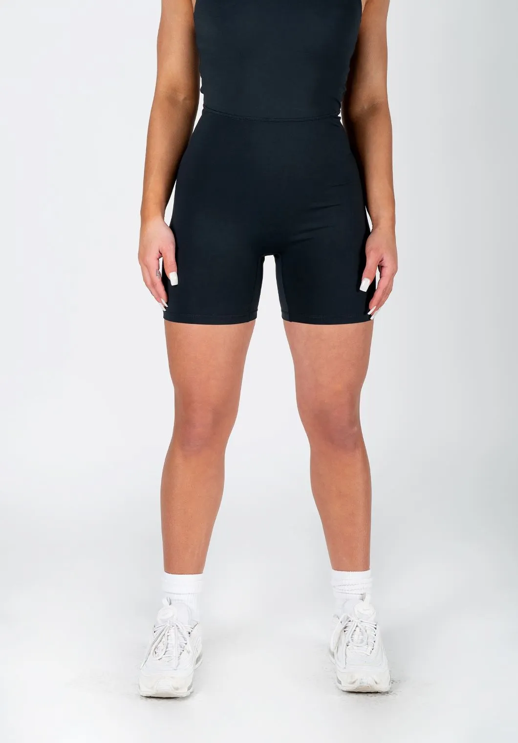 FlexSweat Shortsuit Black