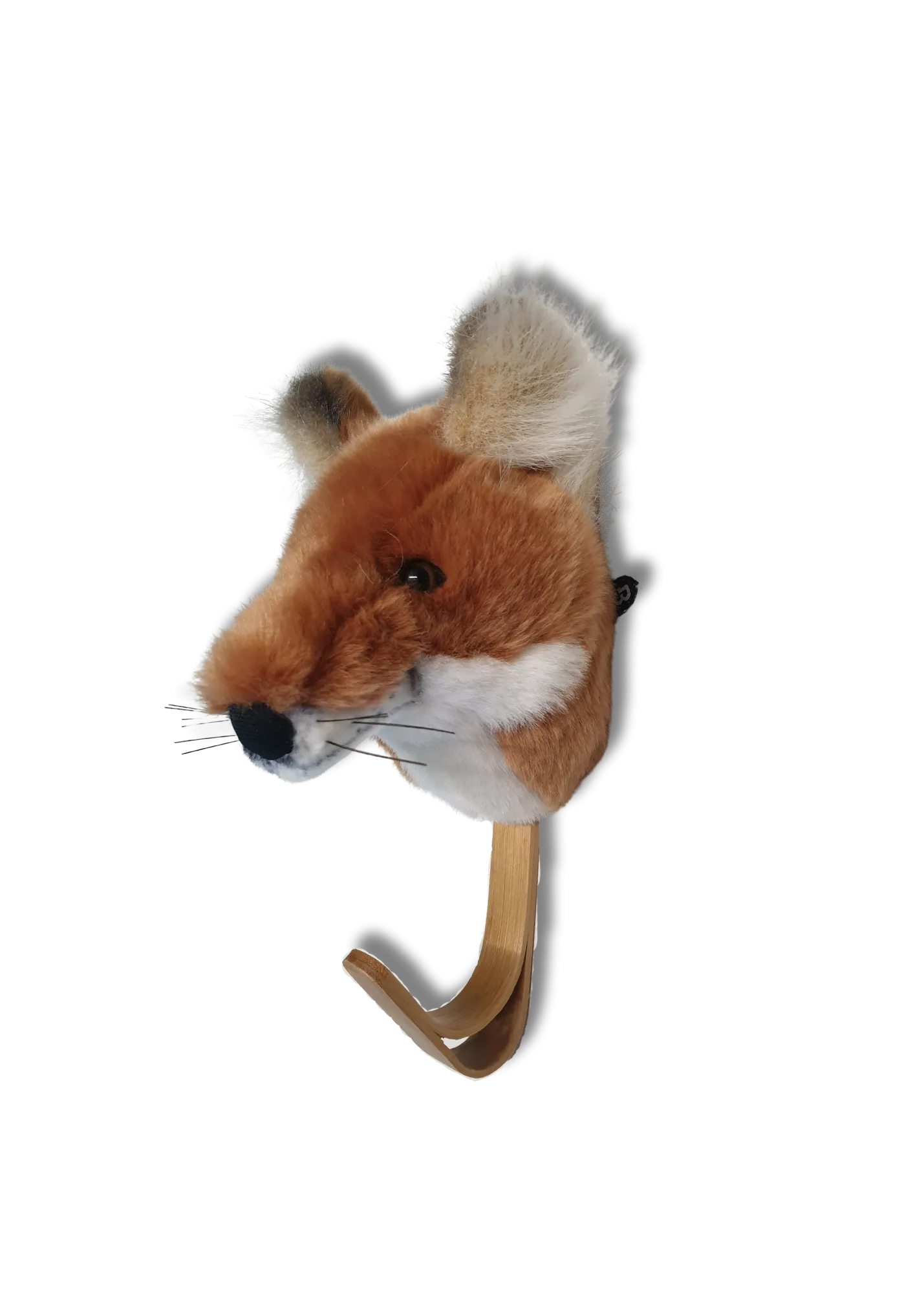 Fox coat hanger