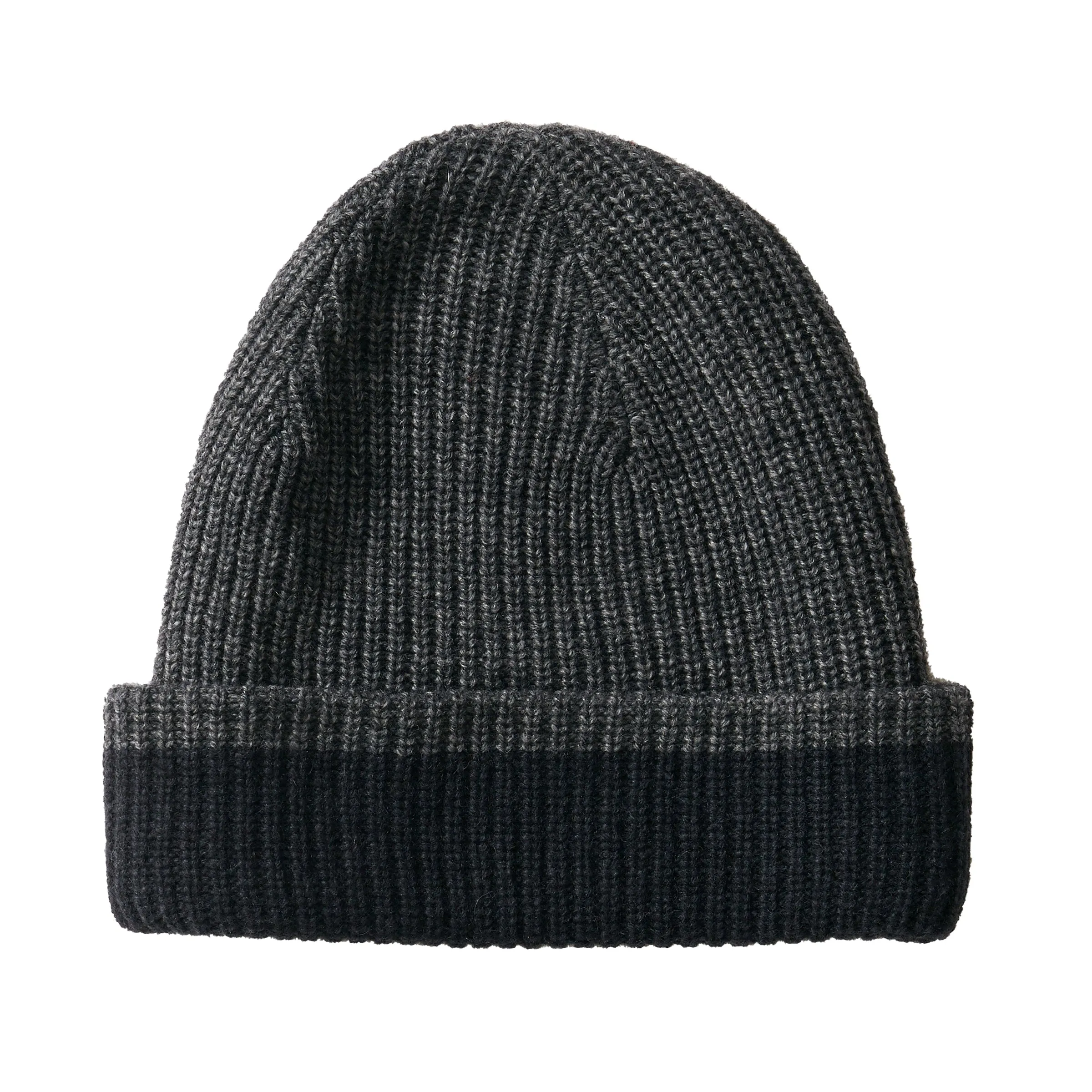 Grantham  Reversible Beanie - Charcoal Navy