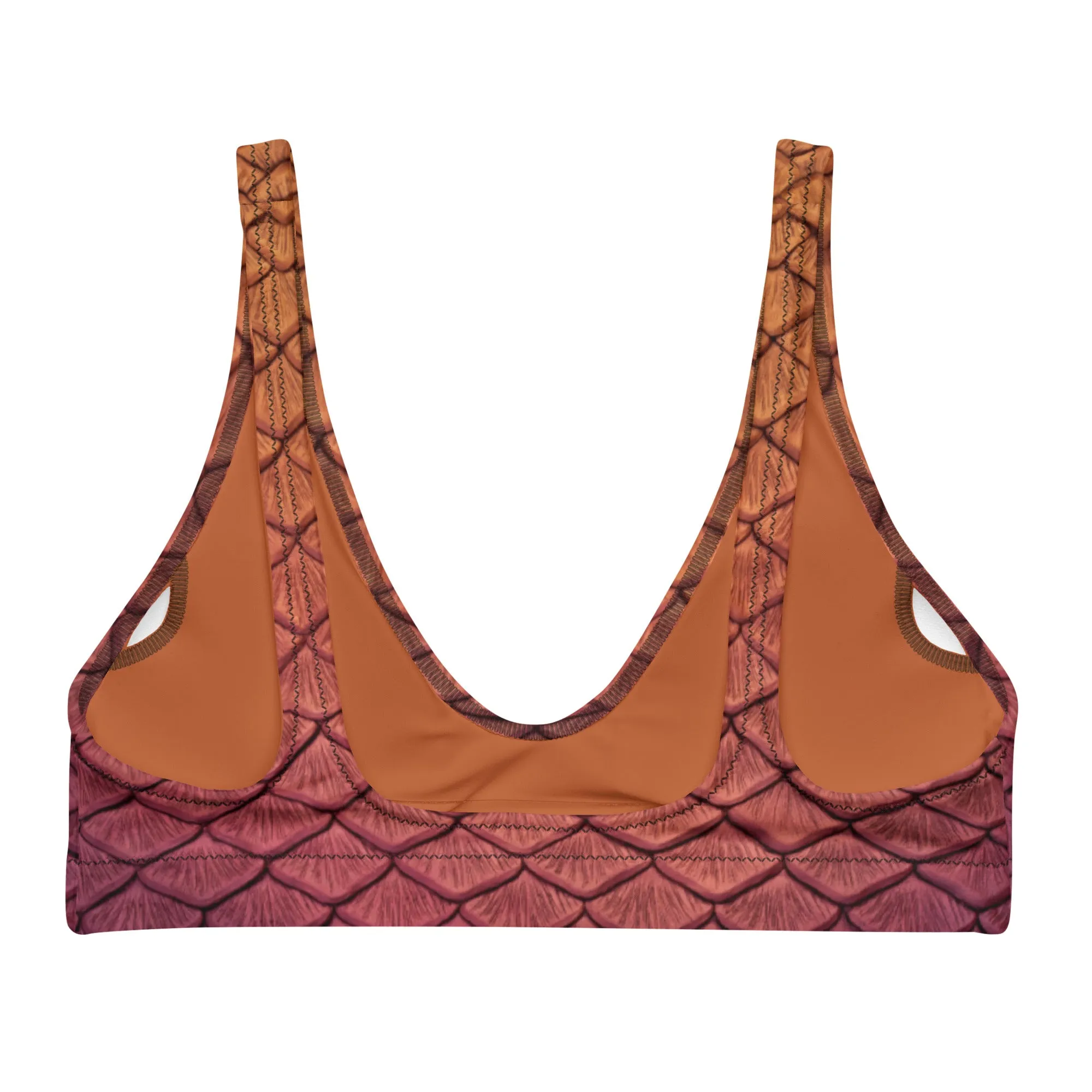 Harvest Moon Recycled Padded Bikini Top