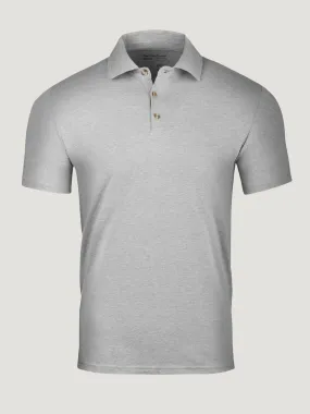 Heather Grey Torrey Polo