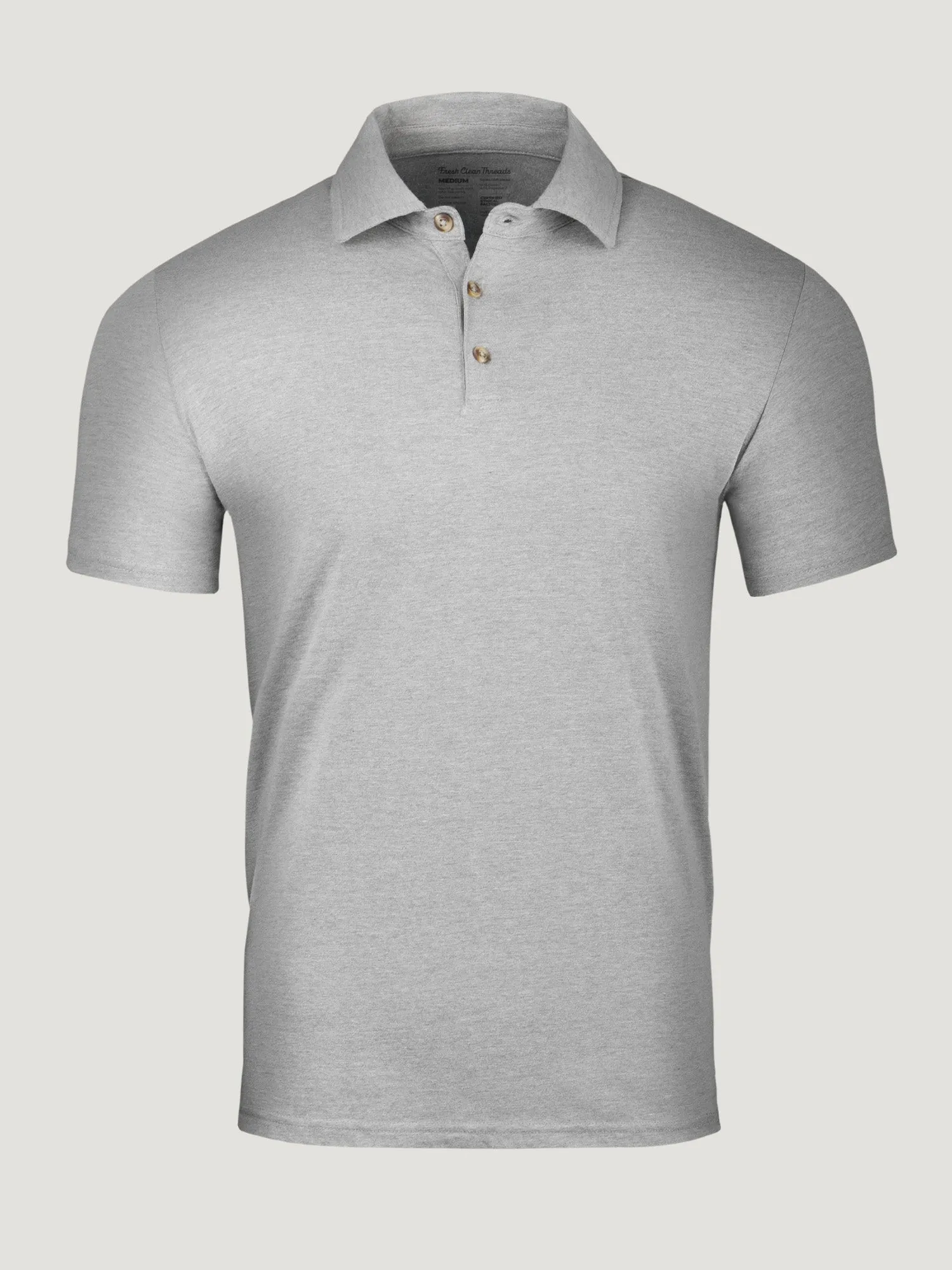 Heather Grey Torrey Polo