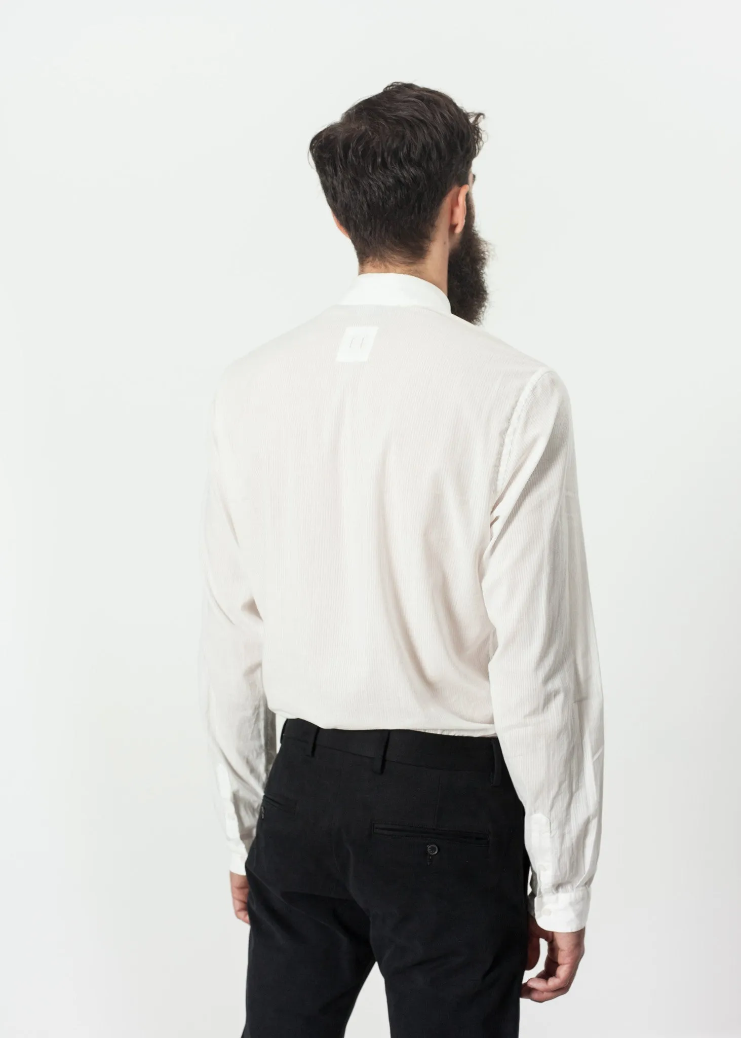 Hempel Shirt in White -UEB