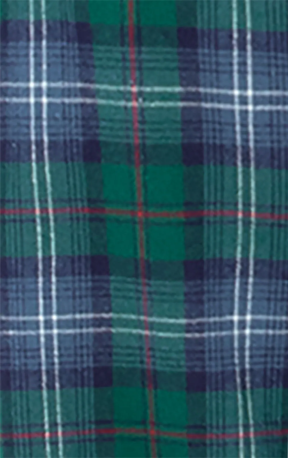 Heritage Plaid Hoodie Men's Set