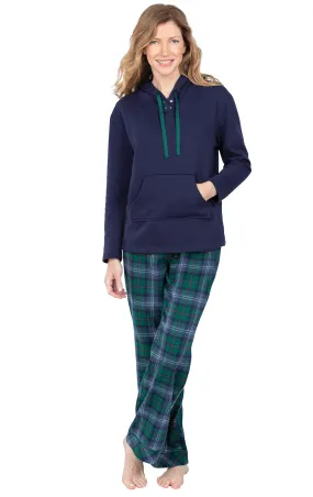 Heritage Plaid Hoodie Set