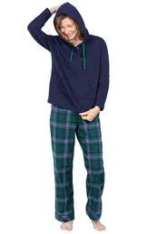 Heritage Plaid Hoodie Set