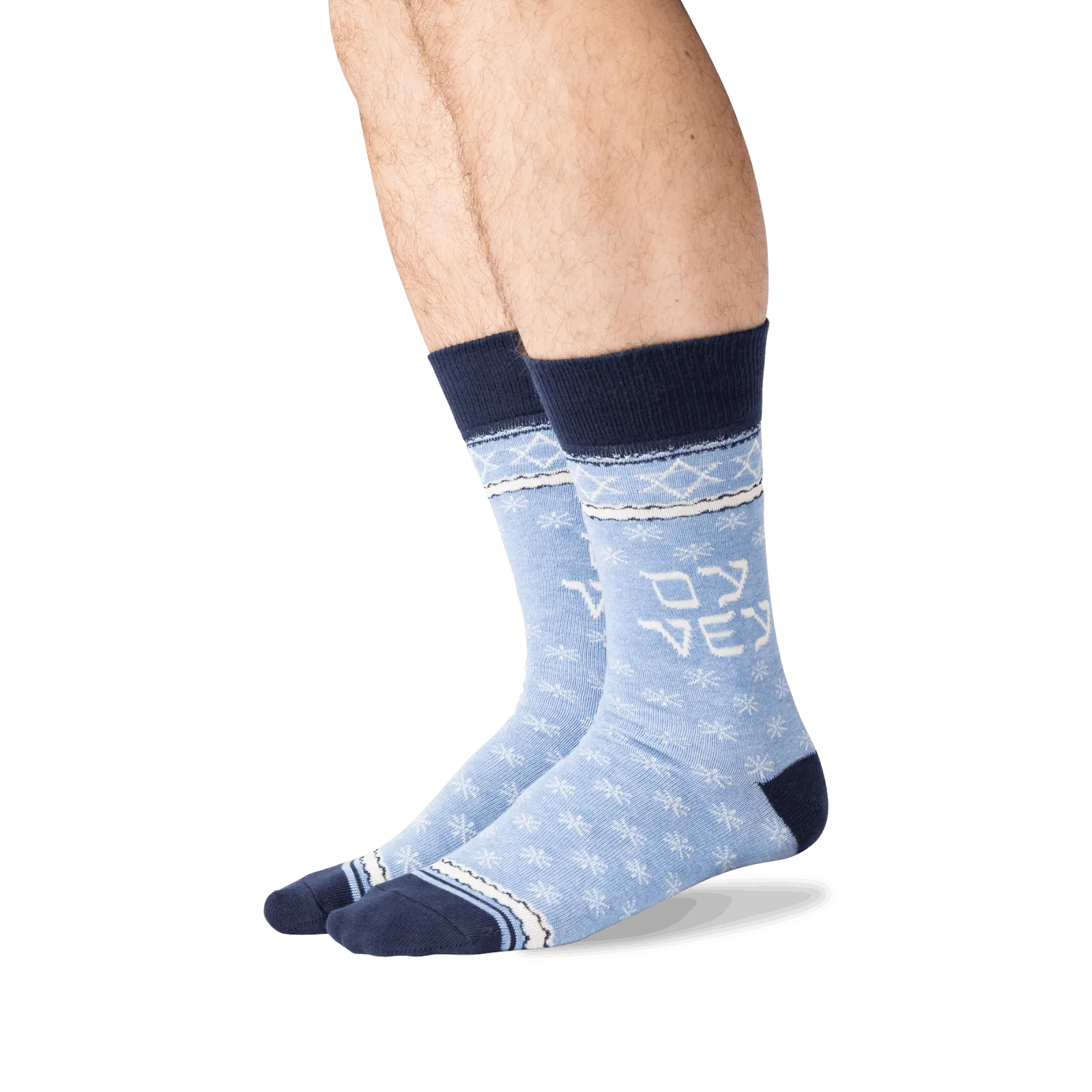 HOTSOX Men's Oy Vey Crew Socks