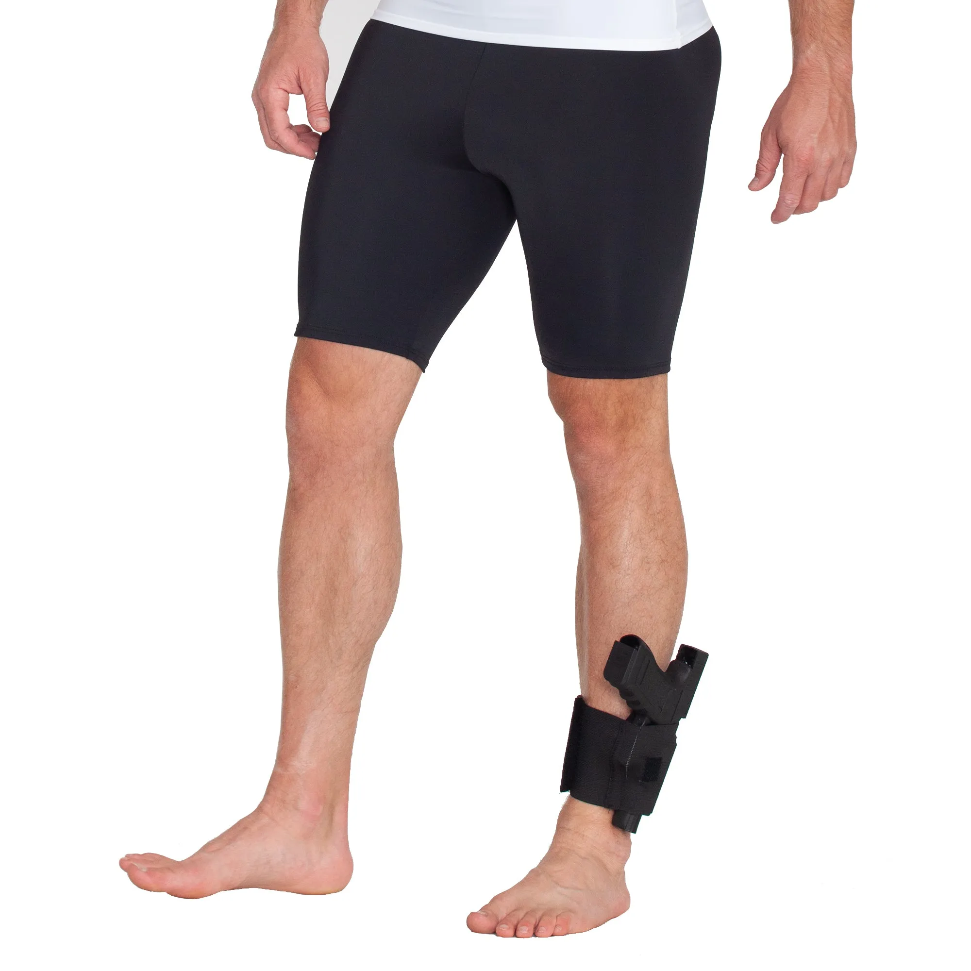 I.S.Pro Tactical Stretch Holster Ankle Strap 1CA0091