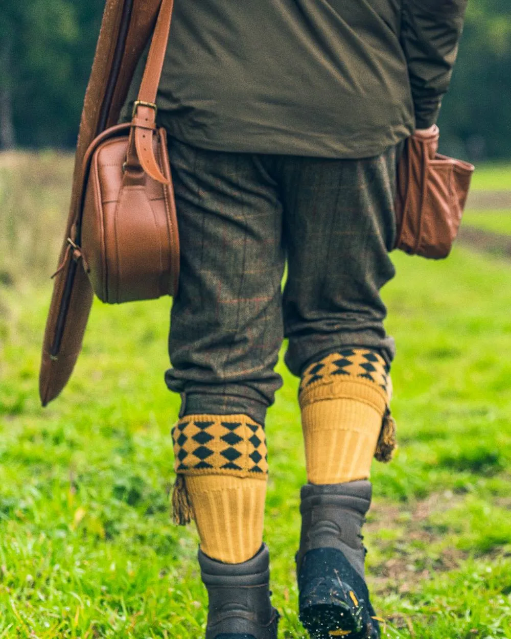 Jack Pyke Harlequin Socks