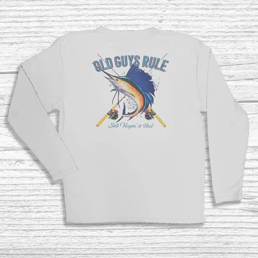 Keepin' It Reel - UPF 50  Sun Shirt