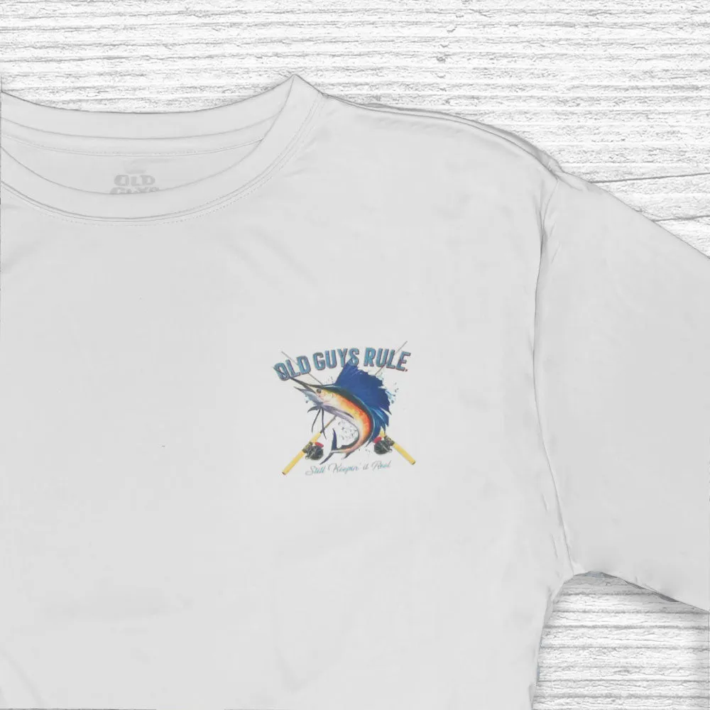 Keepin' It Reel - UPF 50  Sun Shirt