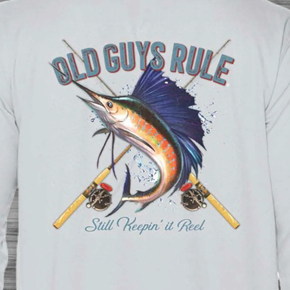 Keepin' It Reel - UPF 50  Sun Shirt
