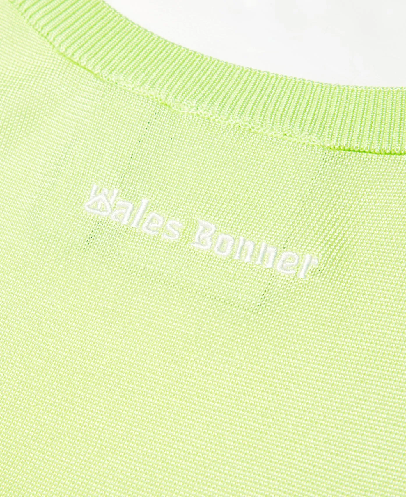 Knit Vest (Green)