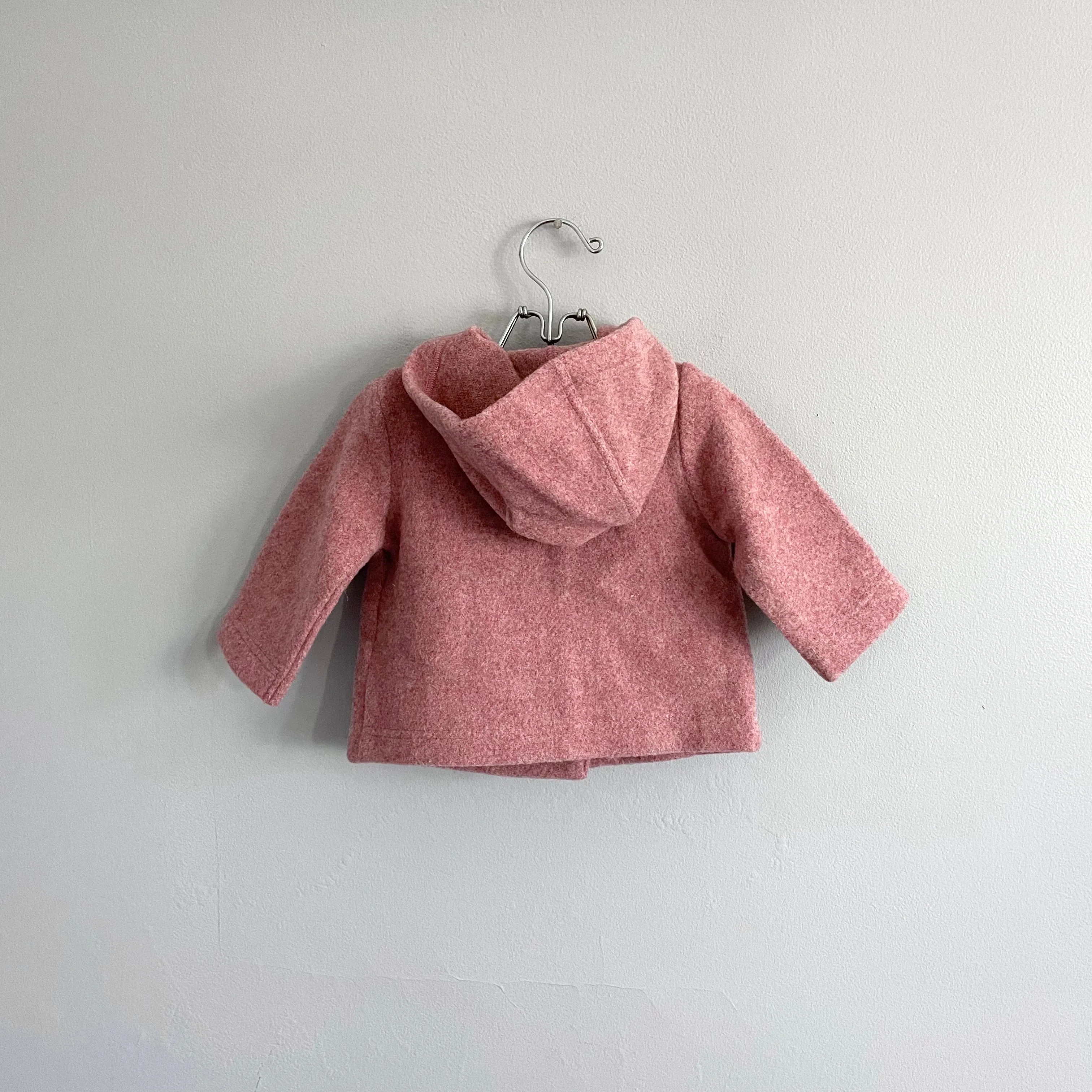 La Petite Collection / 100% Wool coat / 0-6M