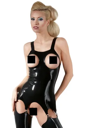 LATE-X Ladies Latex Basque