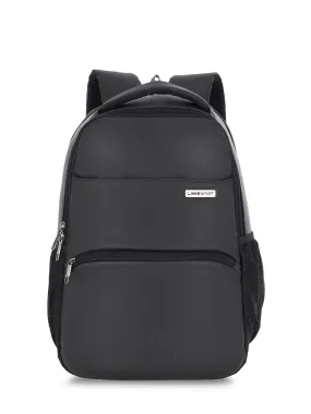 Lavie Sport Mode Gear 30L Laptop Backpack For Men & Women Black