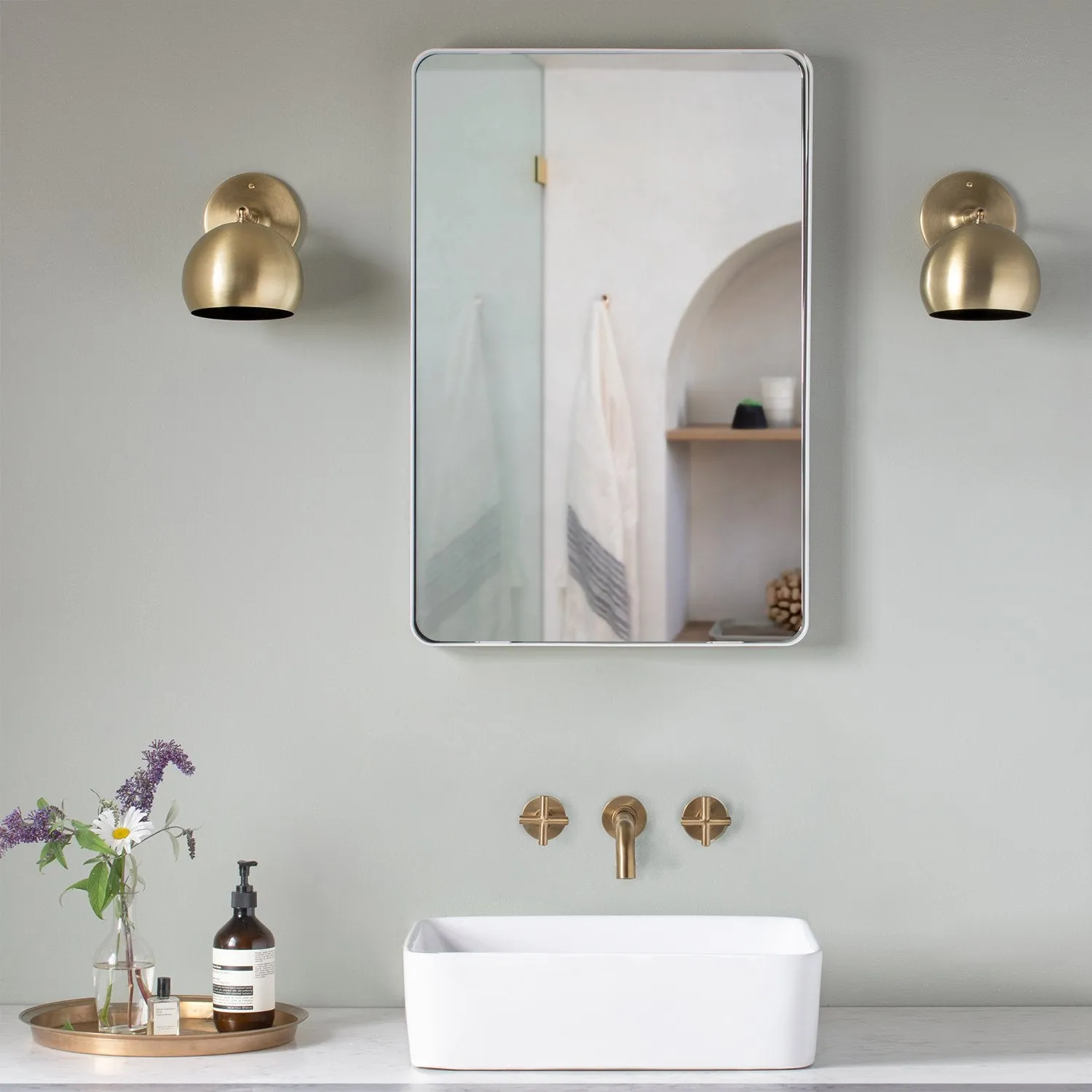 Leo Mirror - Rounded Rectangle