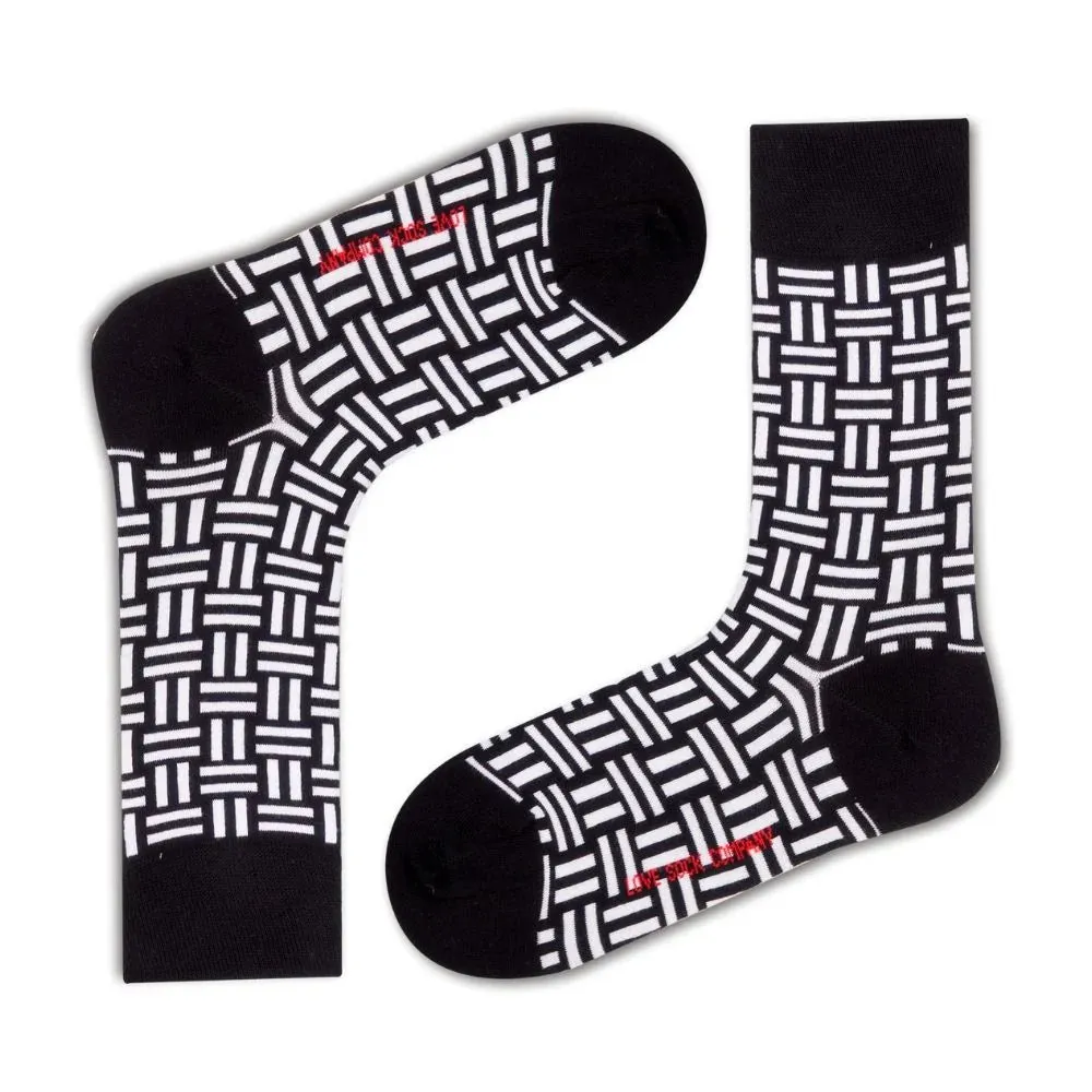 Love Sock Company 3 Pair Women's Dress Socks Jersey Bundle