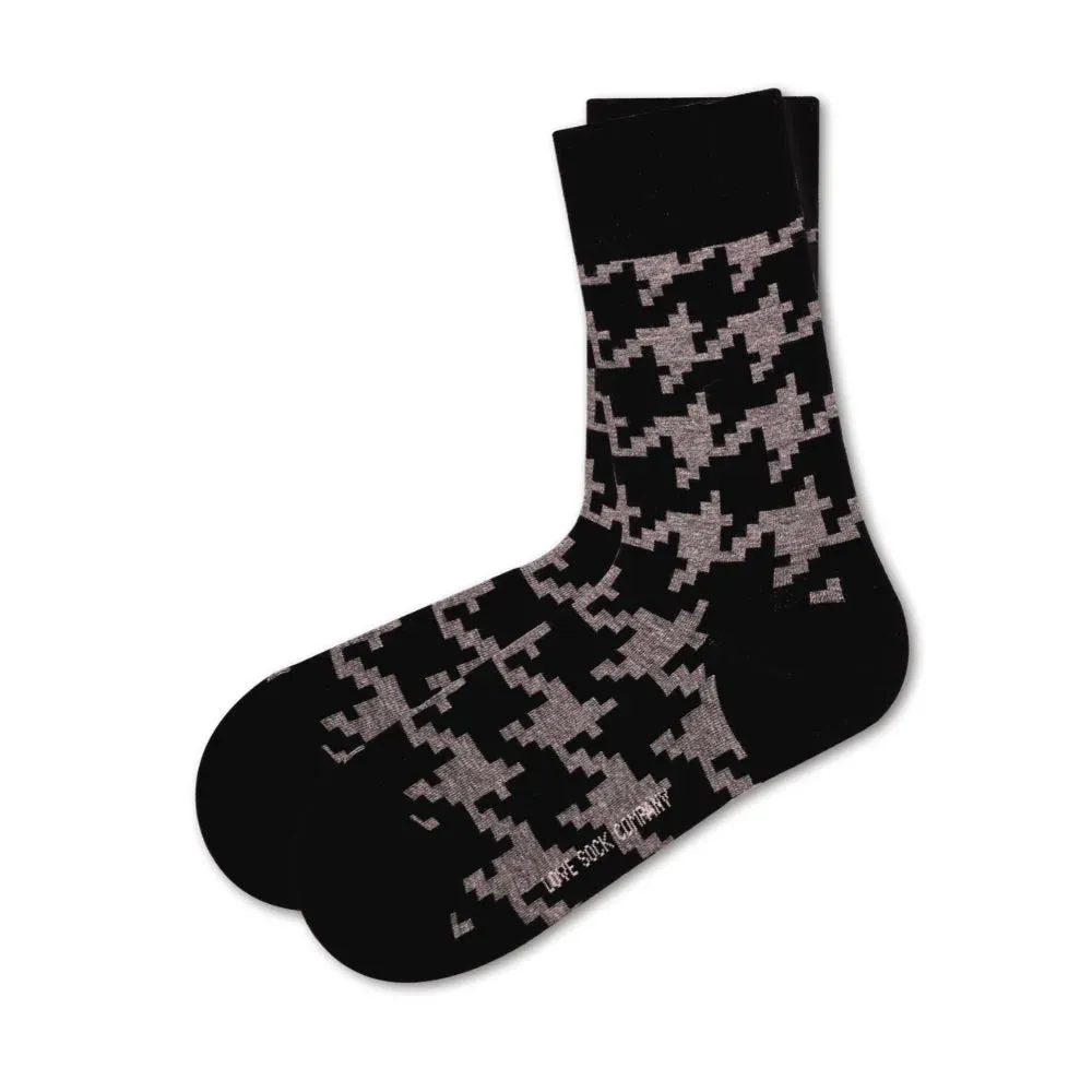 Love Sock Company 3 Pair Women's Dress Socks Jersey Bundle