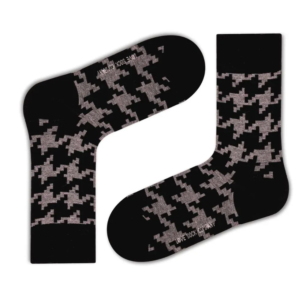 Love Sock Company 3 Pair Women's Dress Socks Jersey Bundle