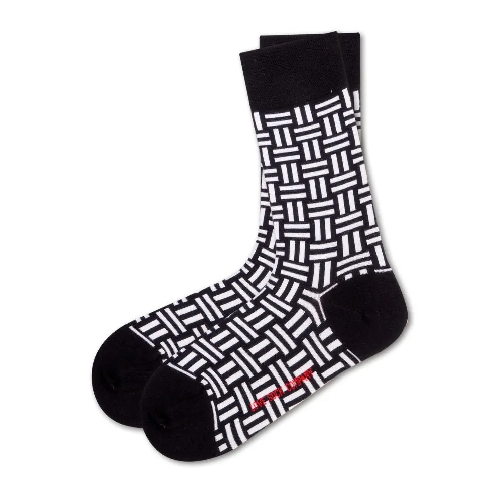 Love Sock Company 3 Pair Women's Dress Socks Jersey Bundle