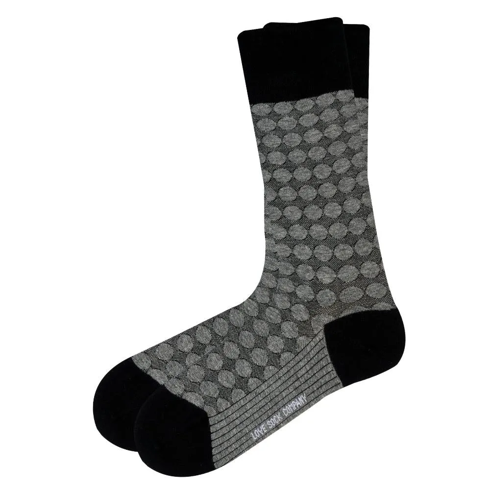 Love Sock Company 3 Pair Women's Dress Socks Jersey Bundle